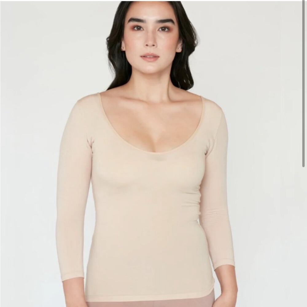 Numi sz S Almond 3/4 sleeves w/o Tags